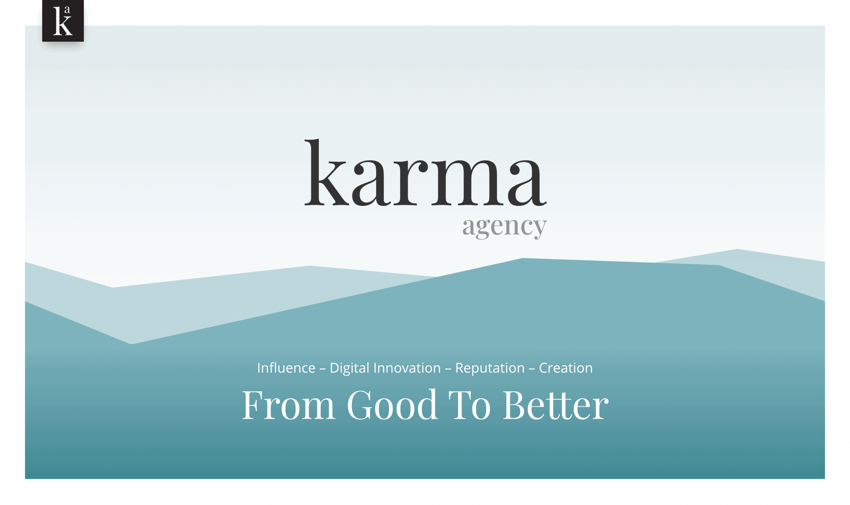 Karma Agency Influence Digital Innovation Reputation Creation